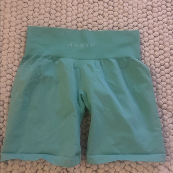 NVGTN Mint Pro Seamless Shorts - Picture 5 of 8